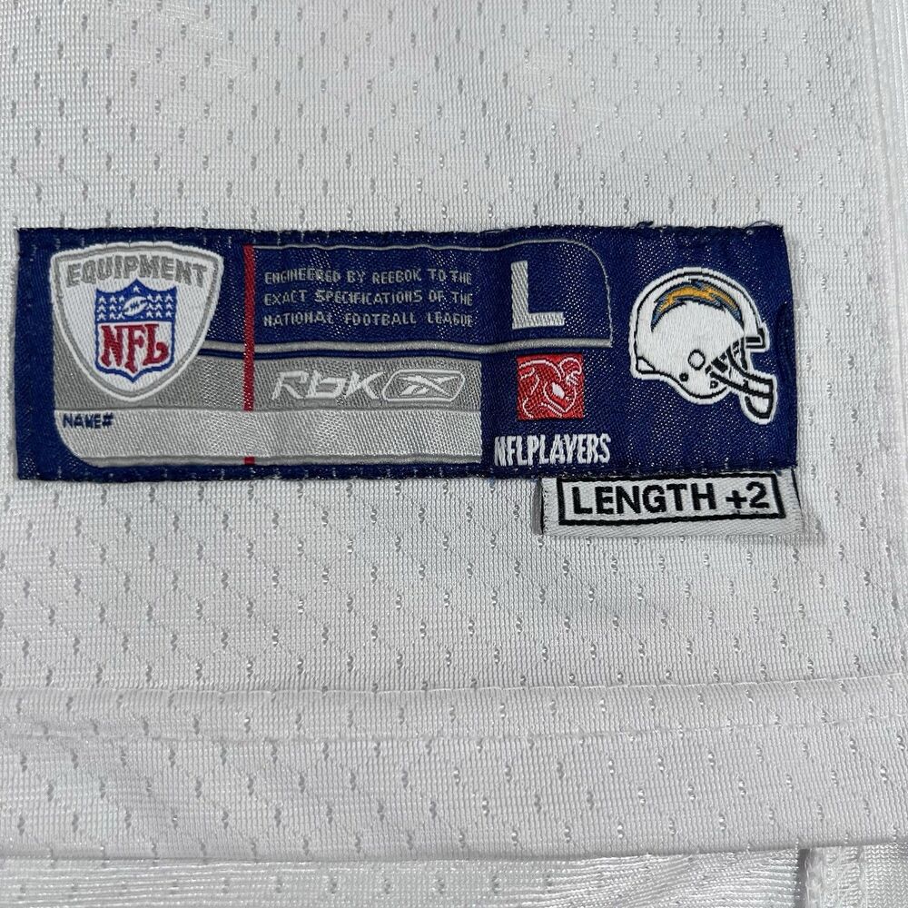 Reebok Ladainian Tomlinson San Deigo Chargers Jersey Youth Large - Picture 2 of 4